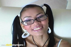 Хорошенькая секретарша в очках 7 фото