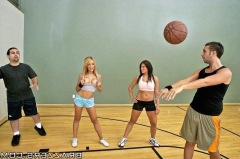 Жаркий баскетбол 5 фото