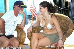 Опытная телочка отдается на яхте 4 фото