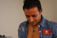 Девка повеселилась в клубе и отсосала незнакомцу 17 фото