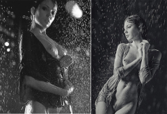 Известная моделька поделилась своими частными снимками 19 фото