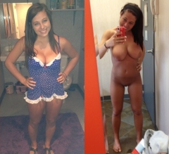 Отличная подборка селфи девиц перед зеркалом 10 фото